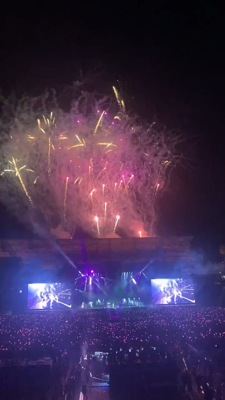 221119 BLACKPINK WORLD TOUR [BORN PINK] LOS ANGELES Day 1 Fireworks