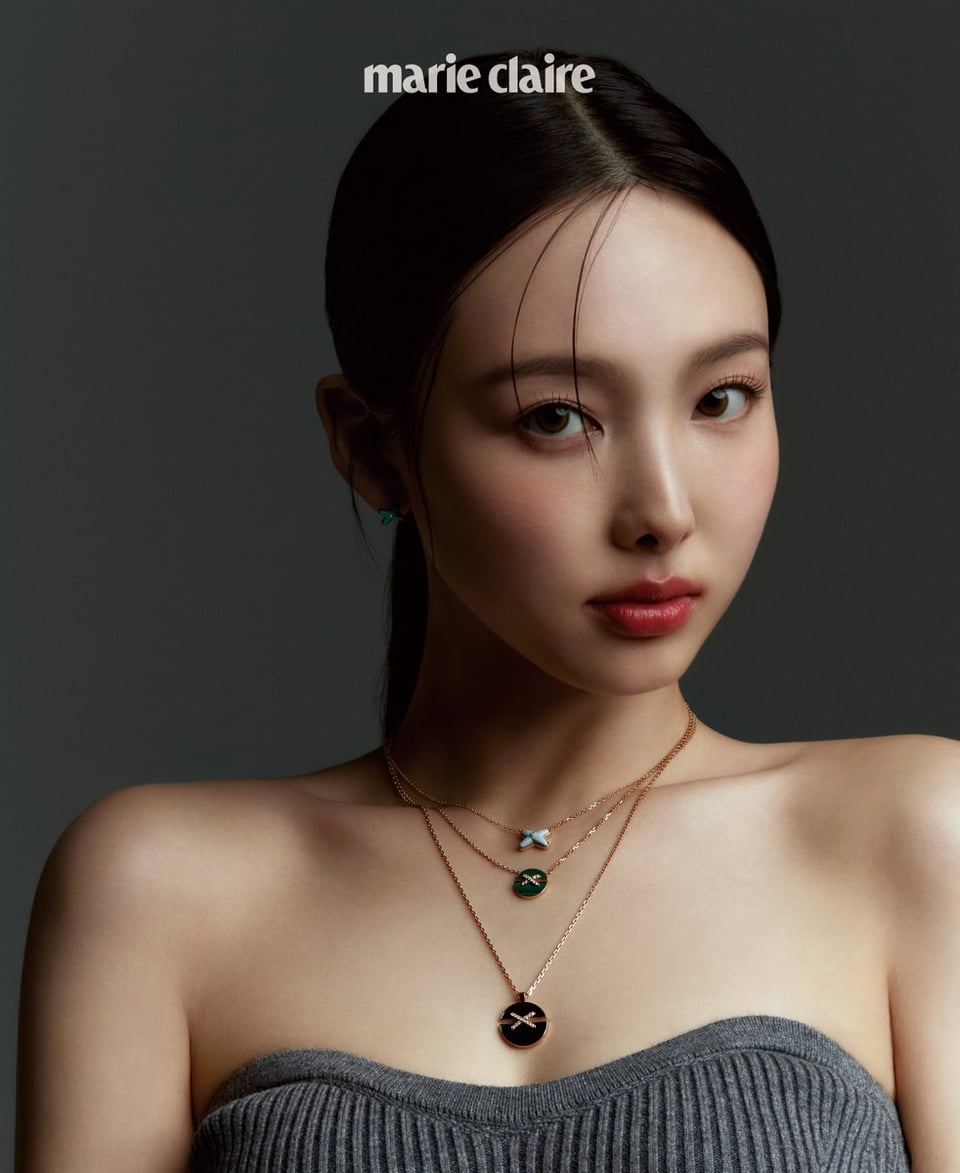 TWICE Nayeon - Marie Claire Korea X Chaumet (March 2023 Issue Pictorial ...