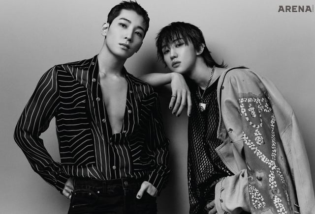Wonwoo & The8 (SEVENTEEN) - Arena Homme+ Korea (May 2023 Issue ...
