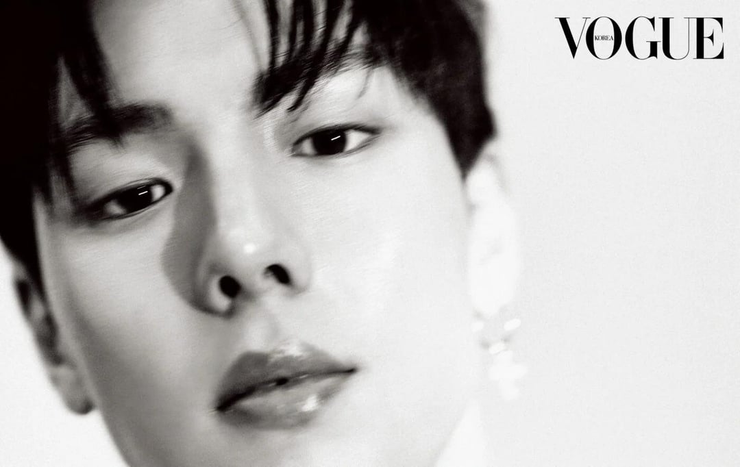 Preview pictures. RM Vogue Korea June 2023. MONSTA X Чону.