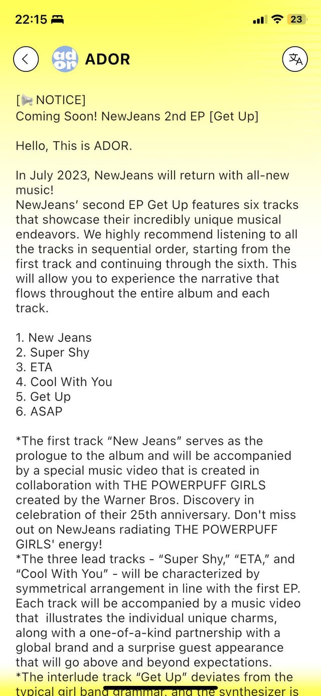 NewJeans The 2nd EP Get Up (Track List and Comeback Information