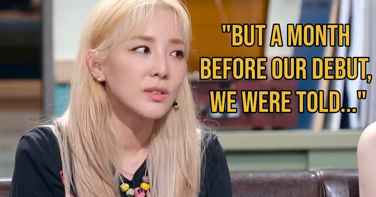 2ne1s Sandara Park Gets Real About The Plastic Surgery Yg