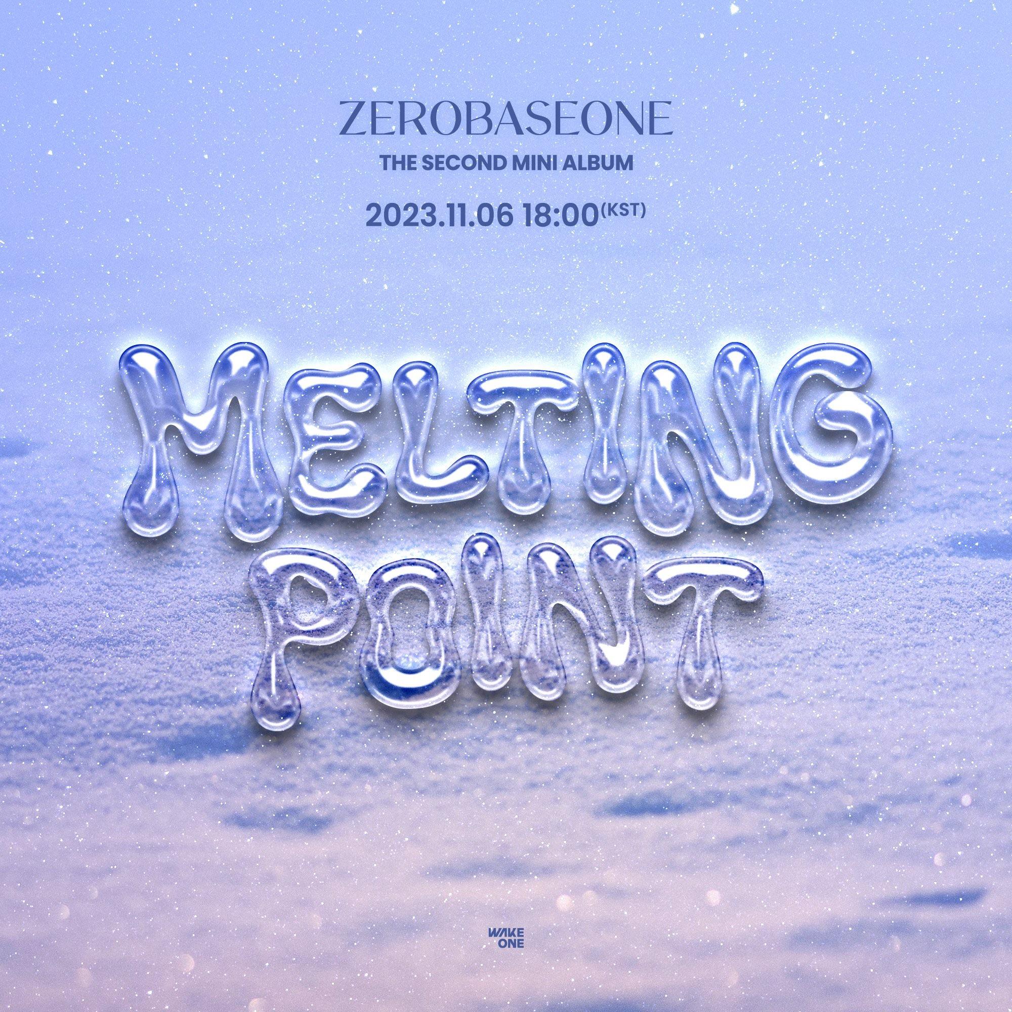 ZEROBASEONE MELTING POINT テレ 【SALE／85%OFF】 - K-POP・アジア